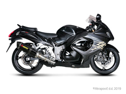 Suzuki GSX-1300R Hayabusa 2008-17 Racing Line (Carbonio)