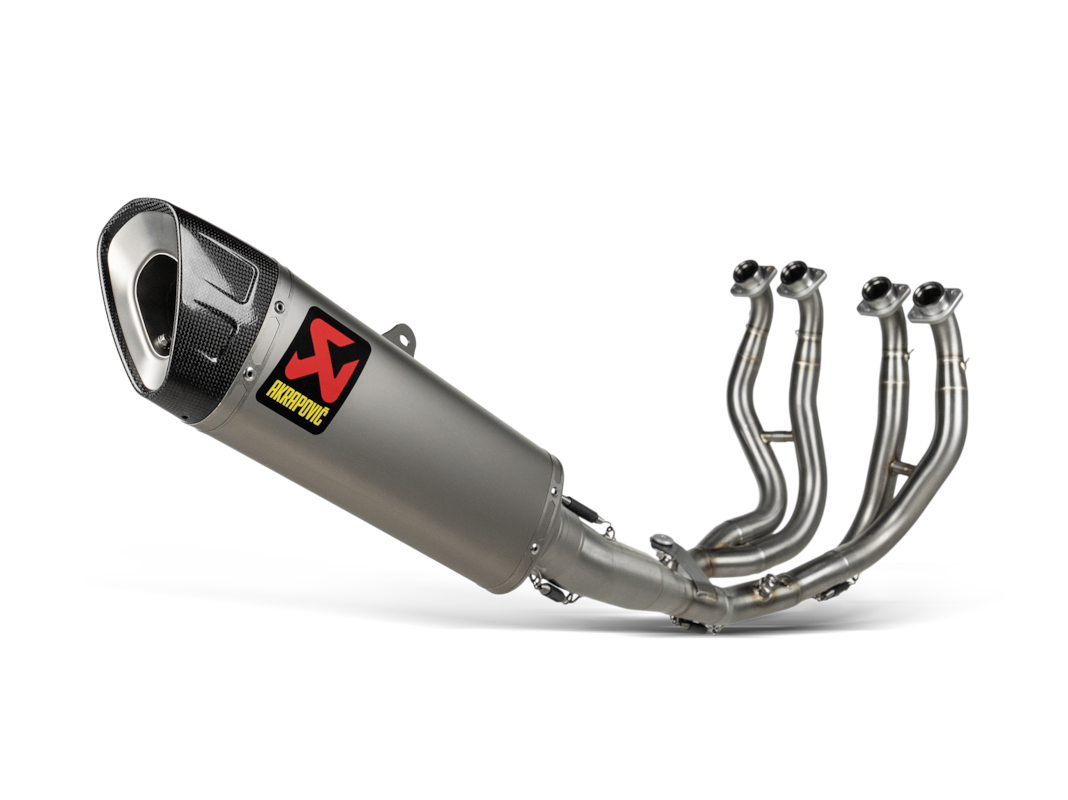 Suzuki GSX-1300R Hayabusa 2021-25 Racing Line (Titanium)