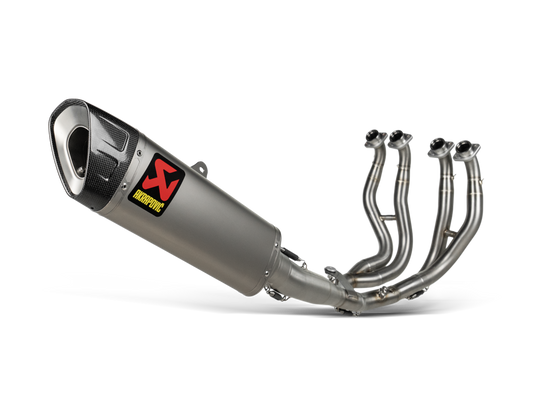 Suzuki GSX-1300R Hayabusa 2021-25 Racing Line (Titanium)