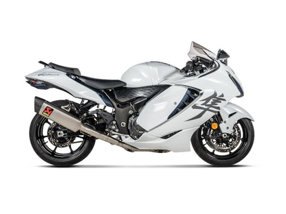 Suzuki GSX-1300R Hayabusa 2021-25 Racing Line (Titanium)