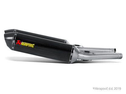 Suzuki GSX-1300R Hayabusa 2008-17 Slip-On Line (Carbonio)