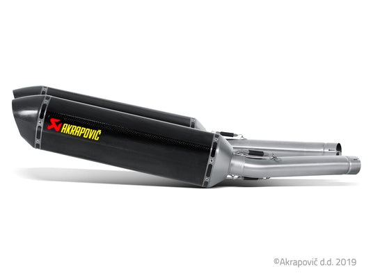 Suzuki GSX-1300R Hayabusa 2008-17 Slip-On Line (Carbonio)