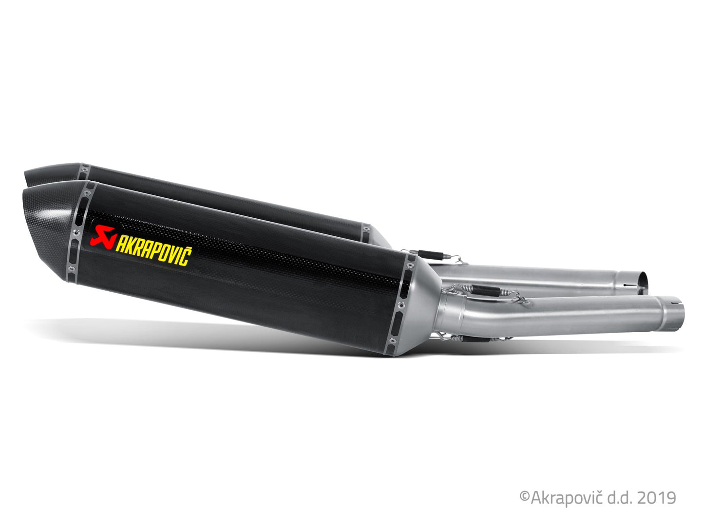 Suzuki GSX-1300R Hayabusa 2008-17 Slip-On Line (Carbonio)