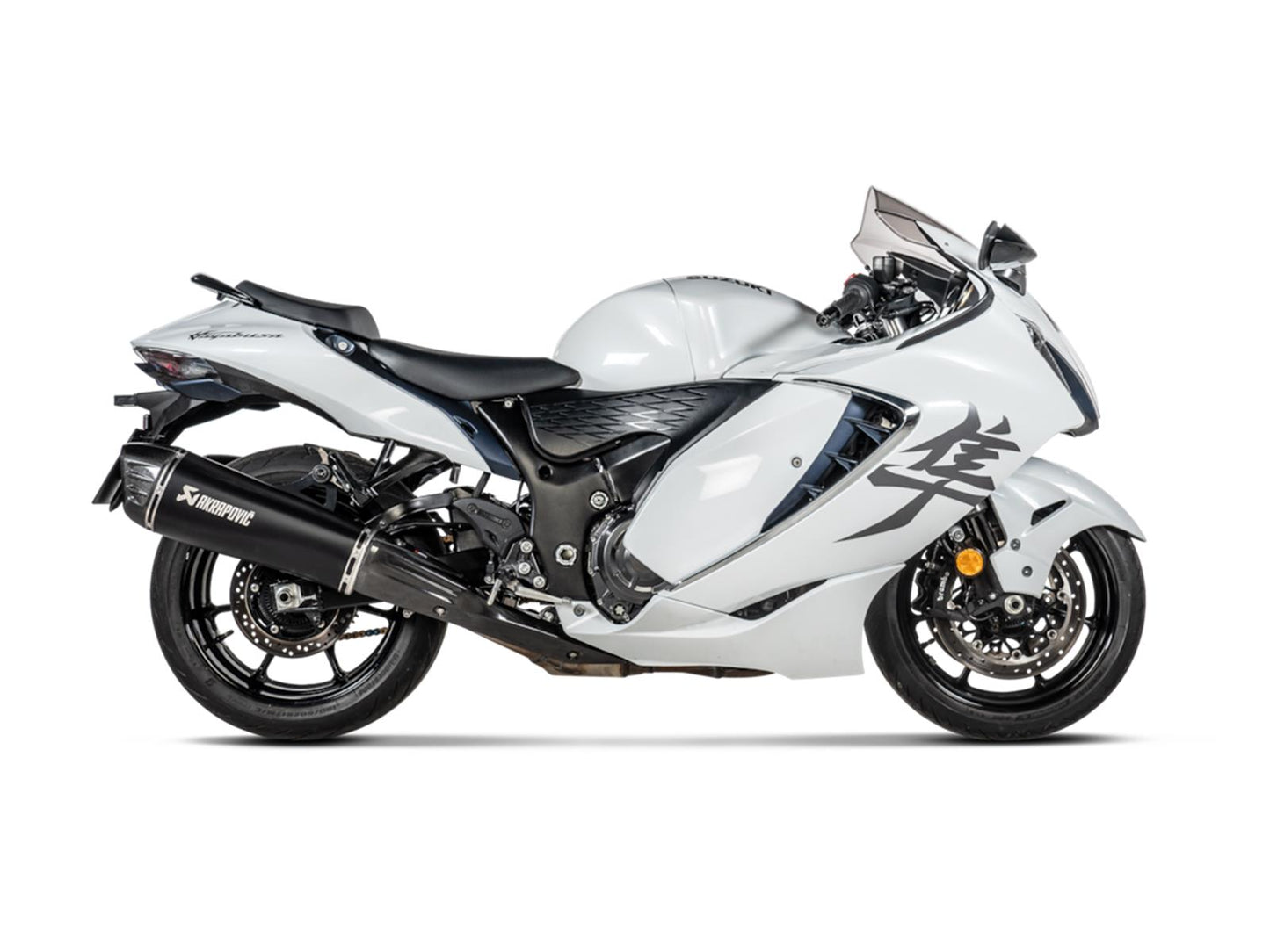 Suzuki GSX-1300R Hayabusa 2025 Slip-On Line (Titanium)
