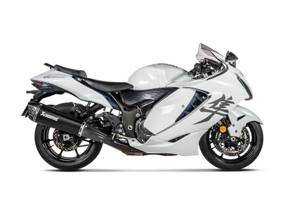 Suzuki GSX-1300R Hayabusa 2025 Slip-On Line (Titanium)