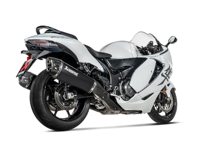 Suzuki GSX-1300R Hayabusa 2025 Slip-On Line (Titanium)