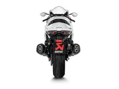 Suzuki GSX-1300R Hayabusa 2021-24 Slip-On Line (Titanio)