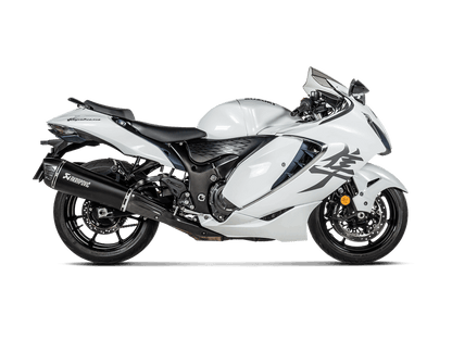 Suzuki GSX-1300R Hayabusa 2021-24 Slip-On Line (Titanio)