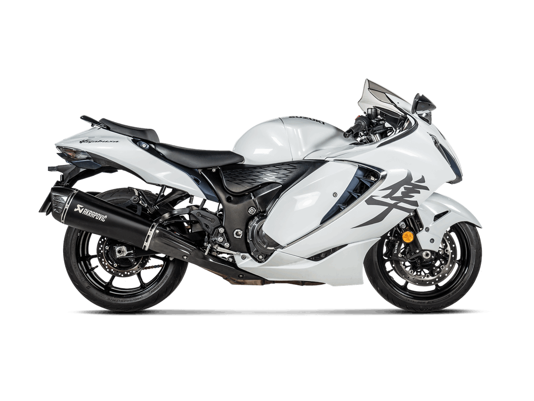 Suzuki GSX-1300R Hayabusa 2021-24 Slip-On Line (Titanio)