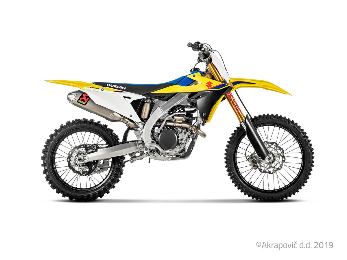 Suzuki RM-Z 250 2018-25 Evolution Line (Titanio)