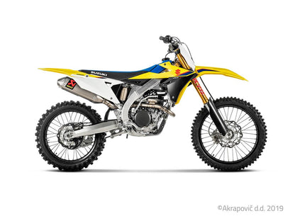 Suzuki RM-Z 250 2018-25 Evolution Line (Titanio)