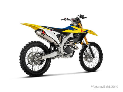 Suzuki RM-Z 250 2018-25 Evolution Line (Titanio)