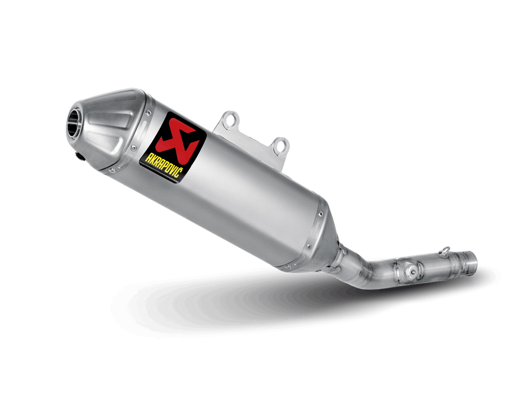 Suzuki RM-Z 250 2010-18 Slip-On Line (Titanio)