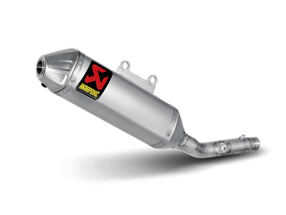 Suzuki RM-Z 250 2010-18 Slip-On Line (Titanio)