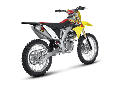 Suzuki RM-Z 250 2010-18 Slip-On Line (Titanio)