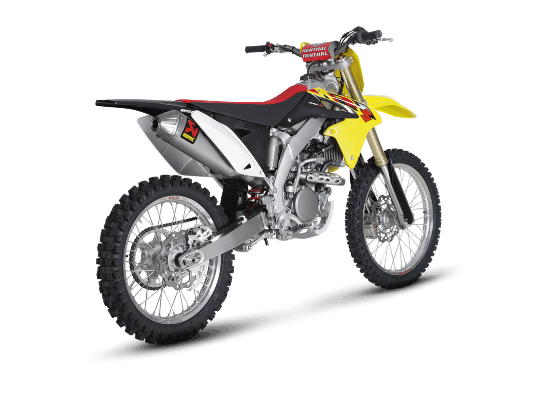 Suzuki RM-Z 250 2010-18 Slip-On Line (Titanio)