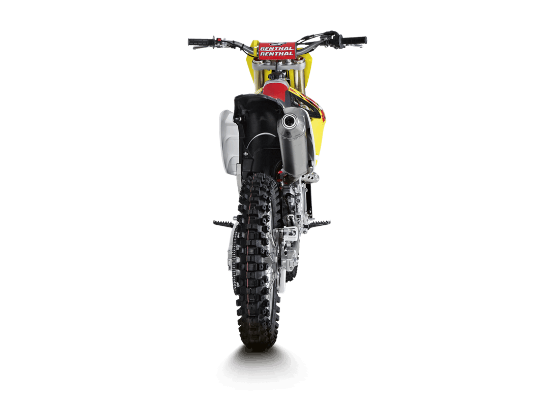 Suzuki RM-Z 250 2010-18 Slip-On Line (Titanio)