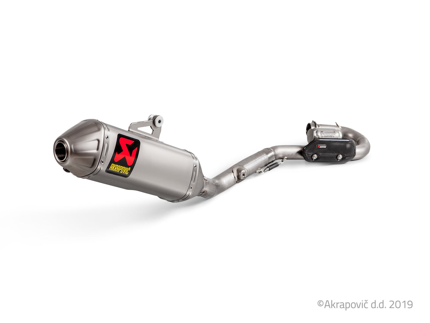 Suzuki RM-Z 450 2018-25 Evolution Line (Titanio)