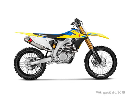 Suzuki RM-Z 450 2018-25 Evolution Line (Titanio)
