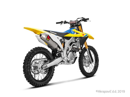 Suzuki RM-Z 450 2018-25 Evolution Line (Titanio)
