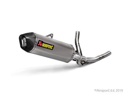 Suzuki V-STROM 650 2017-24 Racing Line (Titanio)