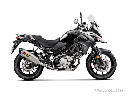 Suzuki V-STROM 650 2017-24 Racing Line (Titanio)