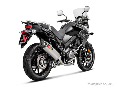 Suzuki V-STROM 650 2017-24 Racing Line (Titanio)