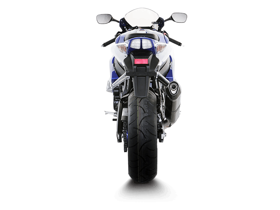 Suzuki GSX-R 600/750 2006-07 Slip-On Line (Carbonio)