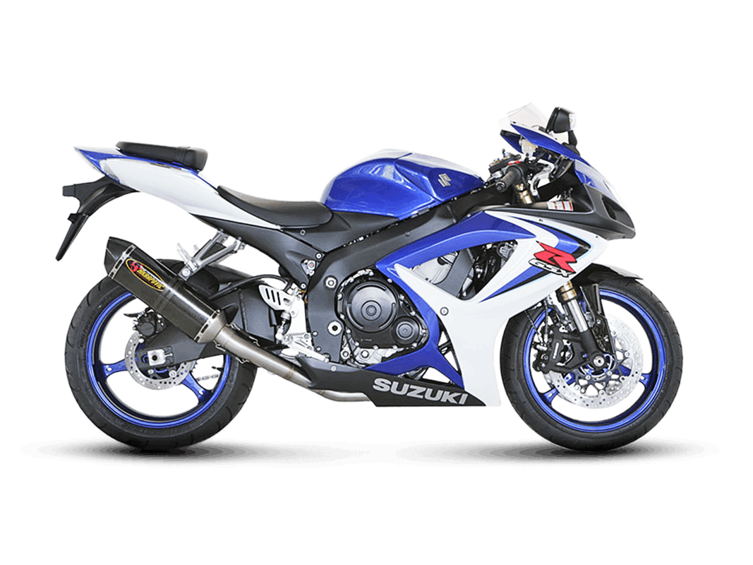 Suzuki GSX-R 600/750 2006-07 Slip-On Line (Carbonio)