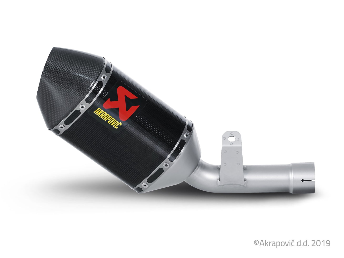 Suzuki GSX-R 600/750 2006-07 Slip-On Line (Carbonio)