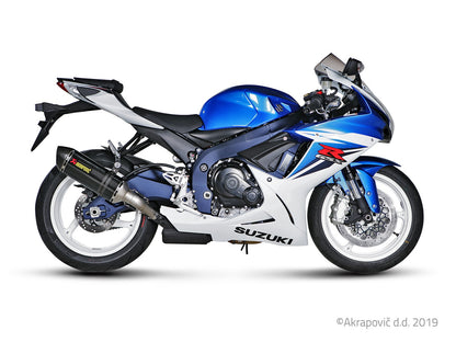 Suzuki GSX-R 600/750 2011-17 Slip-On Line (Carbonio)