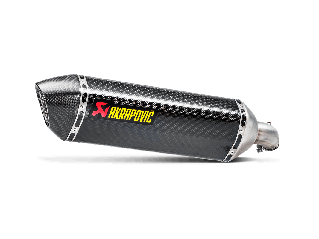Suzuki SV 650 2016-23/X 2018-25 Slip-On Line (Carbon)
