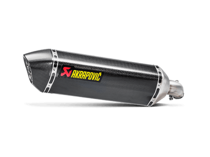 Suzuki SV 650 2016-23/X 2018-25 Slip-On Line (Carbon)