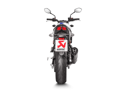 Suzuki SV 650 2016-23/X 2018-25 Slip-On Line (Carbon)