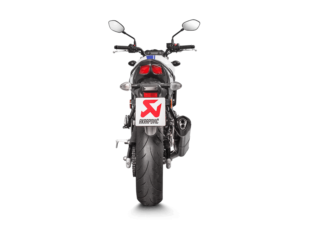Suzuki SV 650 2016-23/X 2018-25 Slip-On Line (Carbon)