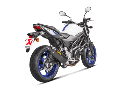 Suzuki SV 650 2016-23/X 2018-25 Slip-On Line (Carbon)