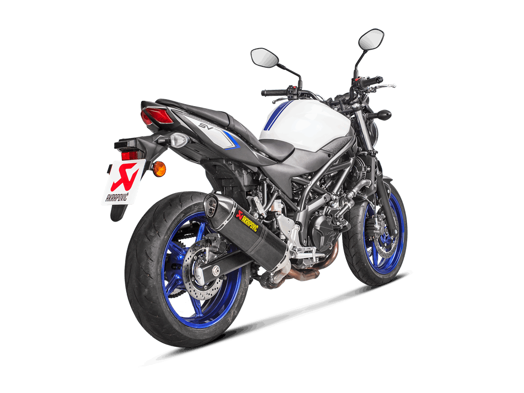 Suzuki SV 650 2016-23/X 2018-25 Slip-On Line (Carbon)