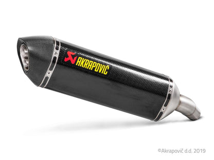 Suzuki GSX-S 750 2017-20 Slip-On Line (Carbonio)