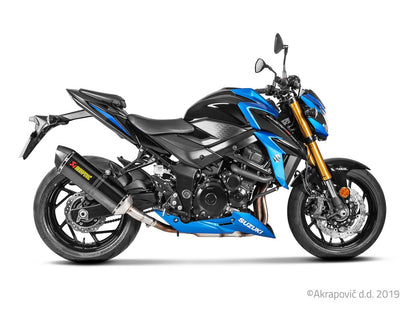 Suzuki GSX-S 750 2017-20 Slip-On Line (Carbonio)