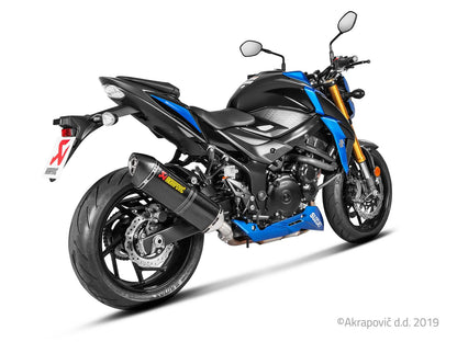 Suzuki GSX-S 750 2017-20 Slip-On Line (Carbonio)