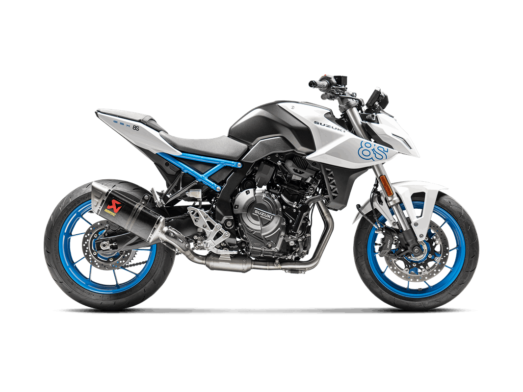 Suzuki GSX-8S / 8R 2022-26 Racing Line (Carbon)