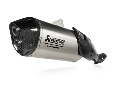 SUZUKI V-STROM 800DE 2022/25 Slip-On Line (Titanium)