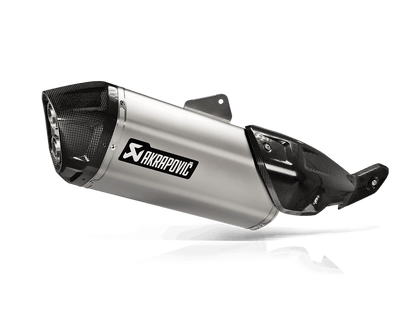 SUZUKI V-STROM 800DE 2022/25 Slip-On Line (Titanium)