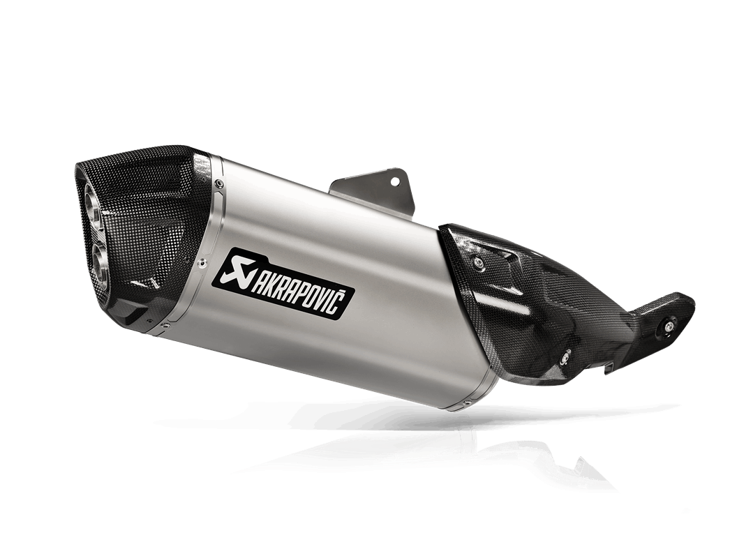 SUZUKI V-STROM 800DE 2022/25 Slip-On Line (Titanium)