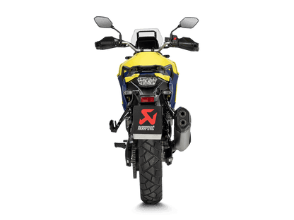 SUZUKI V-STROM 800DE 2022/25 Slip-On Line (Titanium)