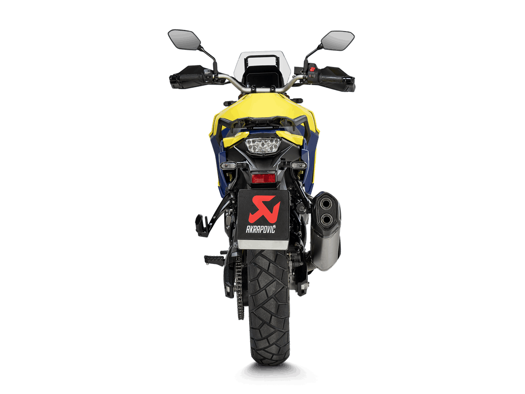 SUZUKI V-STROM 800DE 2022/25 Slip-On Line (Titanium)