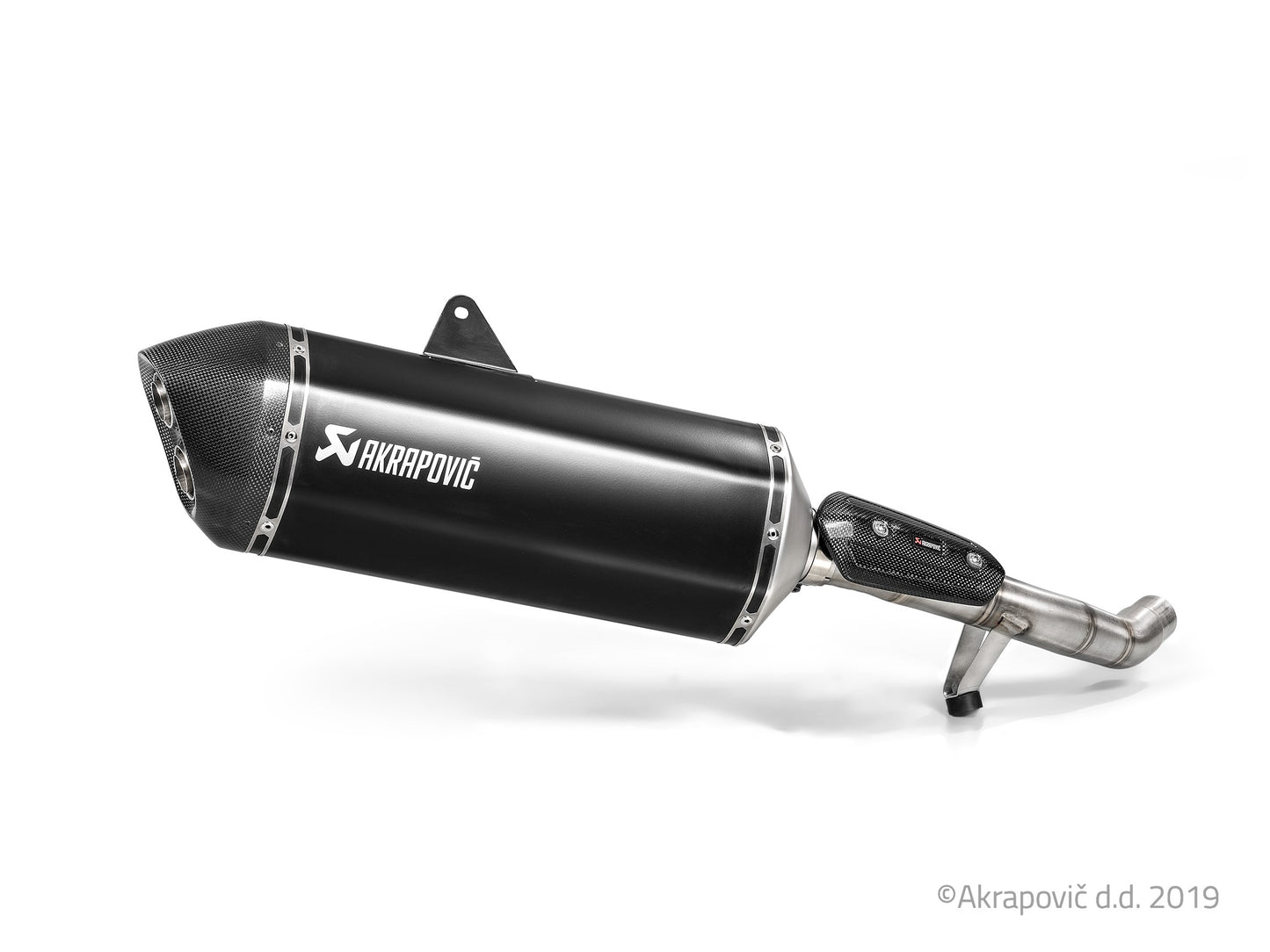 Triumph Tiger 1200 XR/XRX/XRT/XCX/XCA 2018-20 Slip-On Line (Titanio)