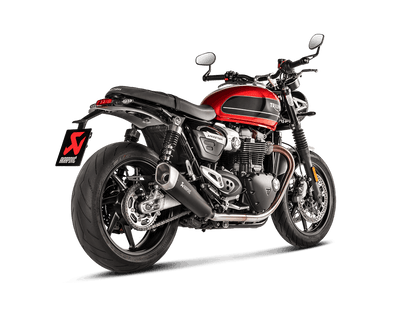 Triumph Speed Twin,Thruxton 1200/R/RS 2016-20 Slip-On Line (Titanio)