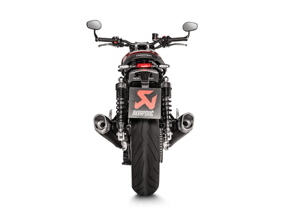 Triumph Speed Twin,Thruxton 1200/R/RS 2016-20 Slip-On Line (Titanio)