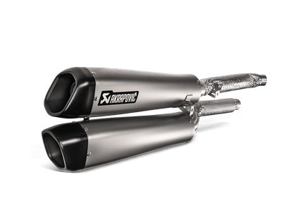Triumph Scrambler 1200 2019-20 Slip-On Line (Titanio)